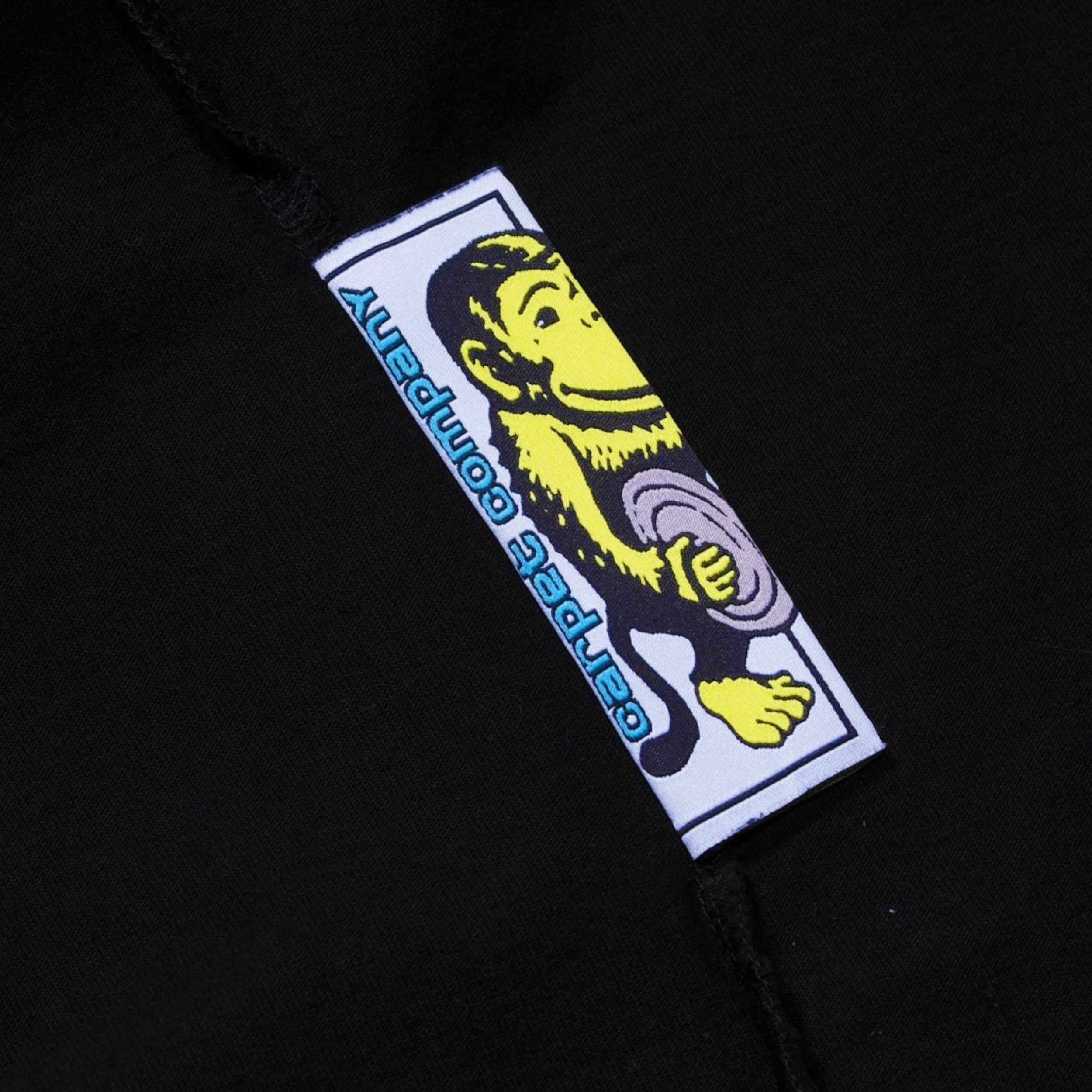 Battered Tee - Black