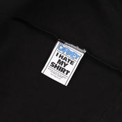 T-Shirt Ringer Varsity - Noir