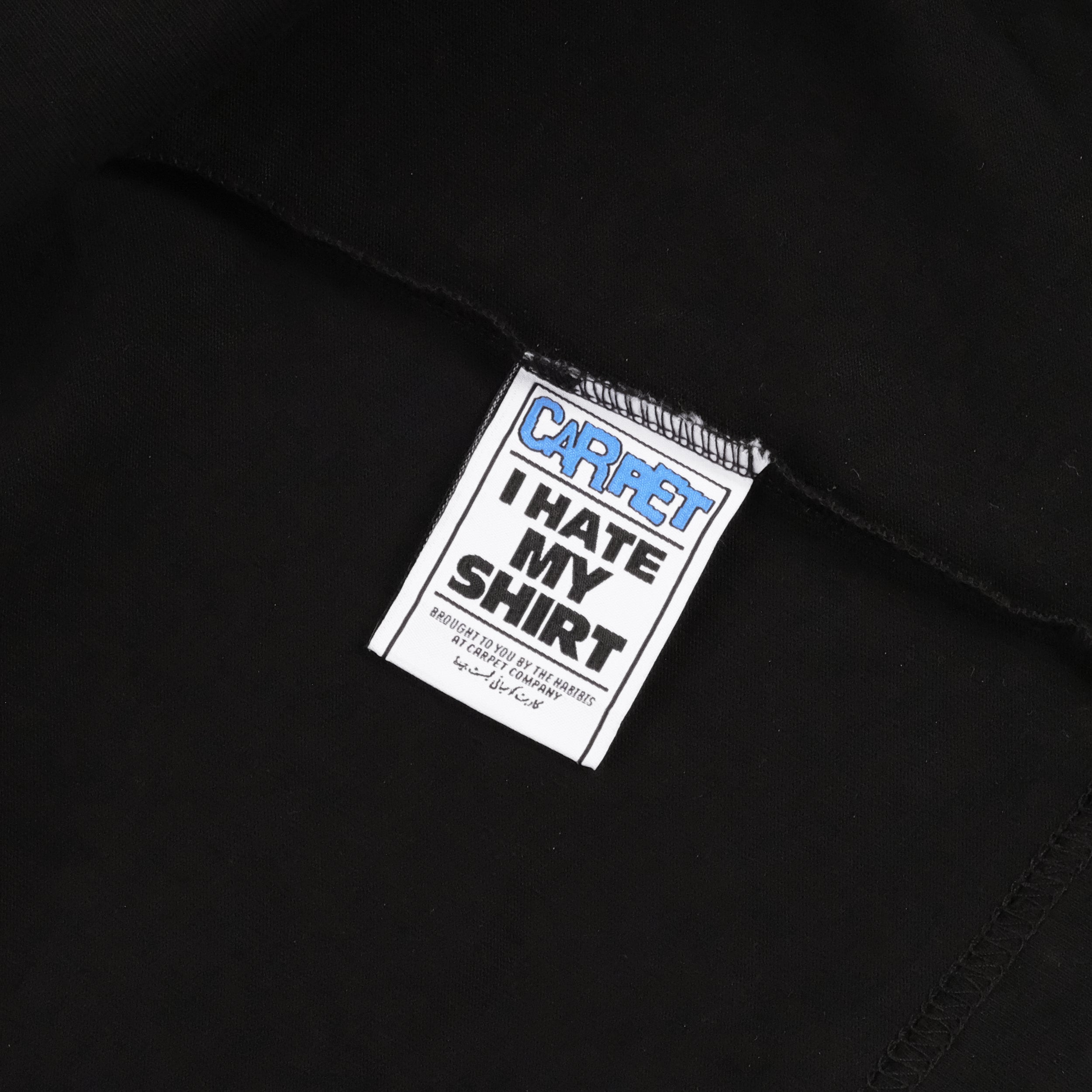 T-Shirt Ringer Varsity - Noir