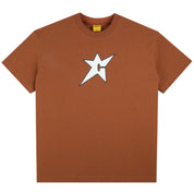 T-Shirt C-Star Phosphorescent - Brun