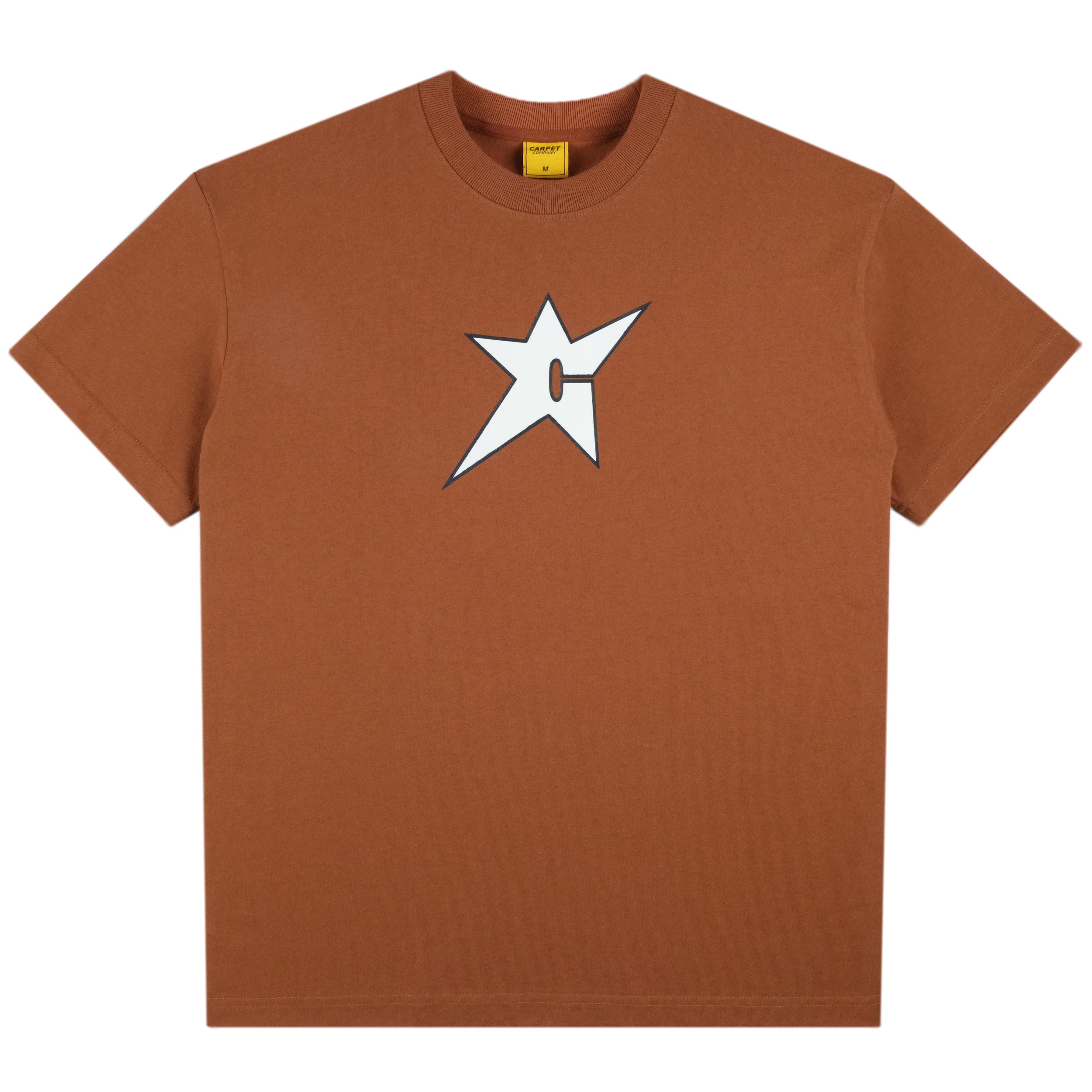 T-Shirt C-Star Phosphorescent - Brun