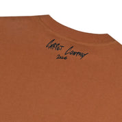 T-Shirt C-Star Phosphorescent - Brun