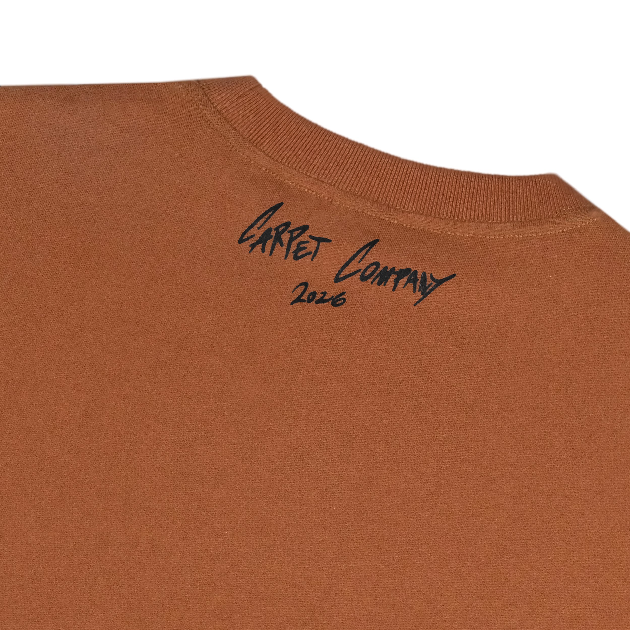 T-Shirt C-Star Phosphorescent - Brun