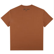 T-Shirt C-Star Phosphorescent - Brun