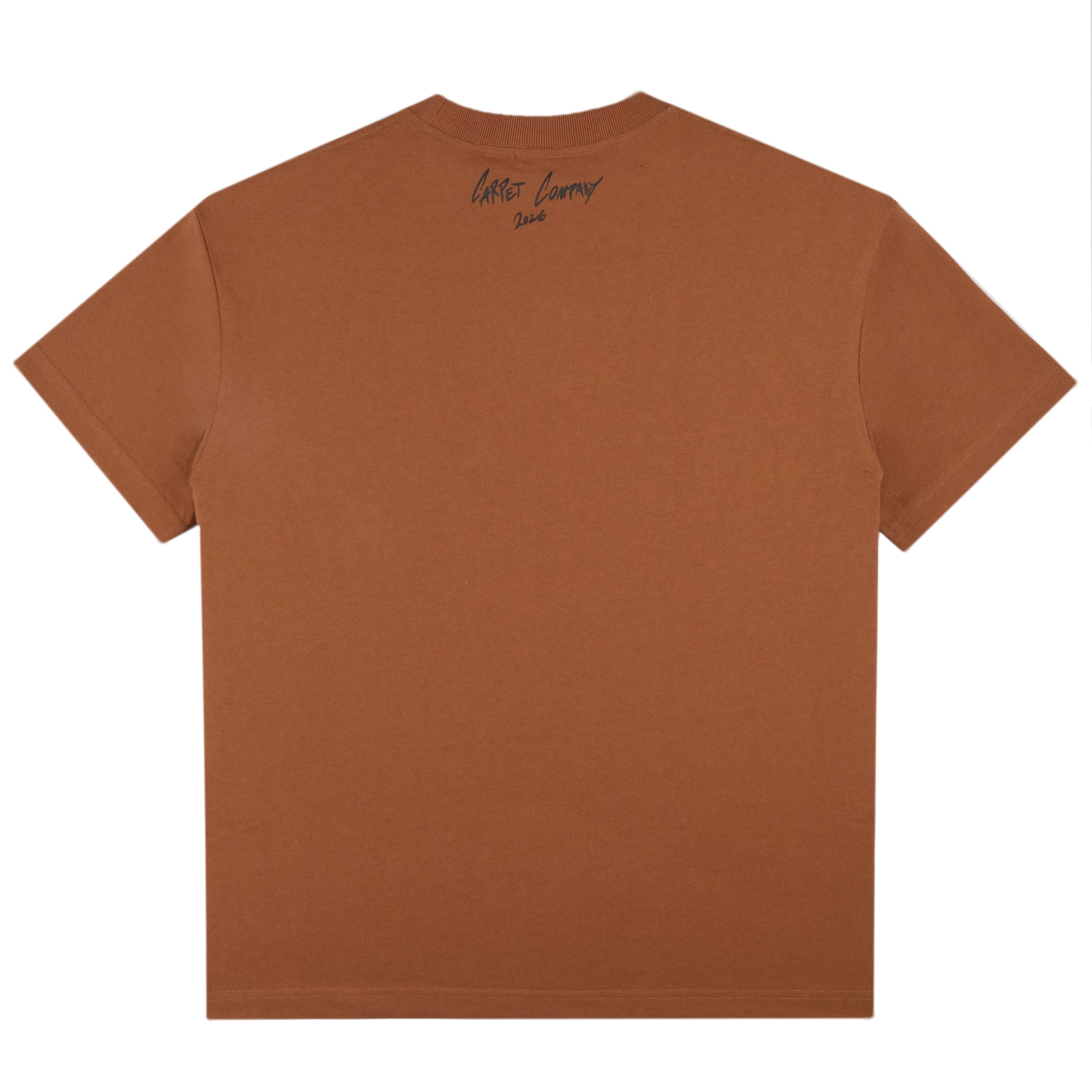 T-Shirt C-Star Phosphorescent - Brun
