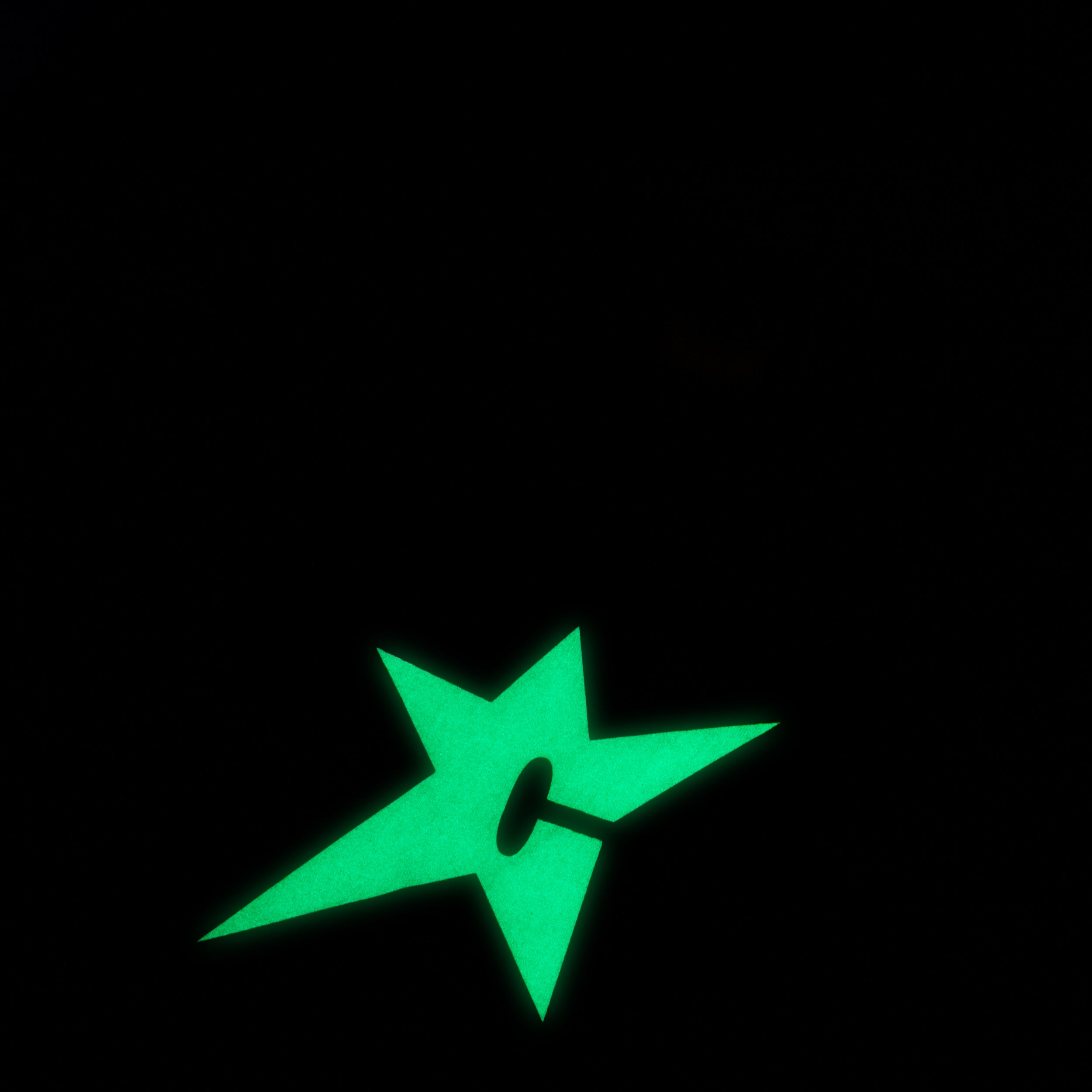 T-Shirt C-Star Phosphorescent - Brun