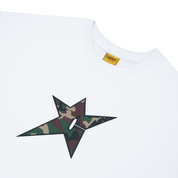 C-Star T-Shirt - Blanc