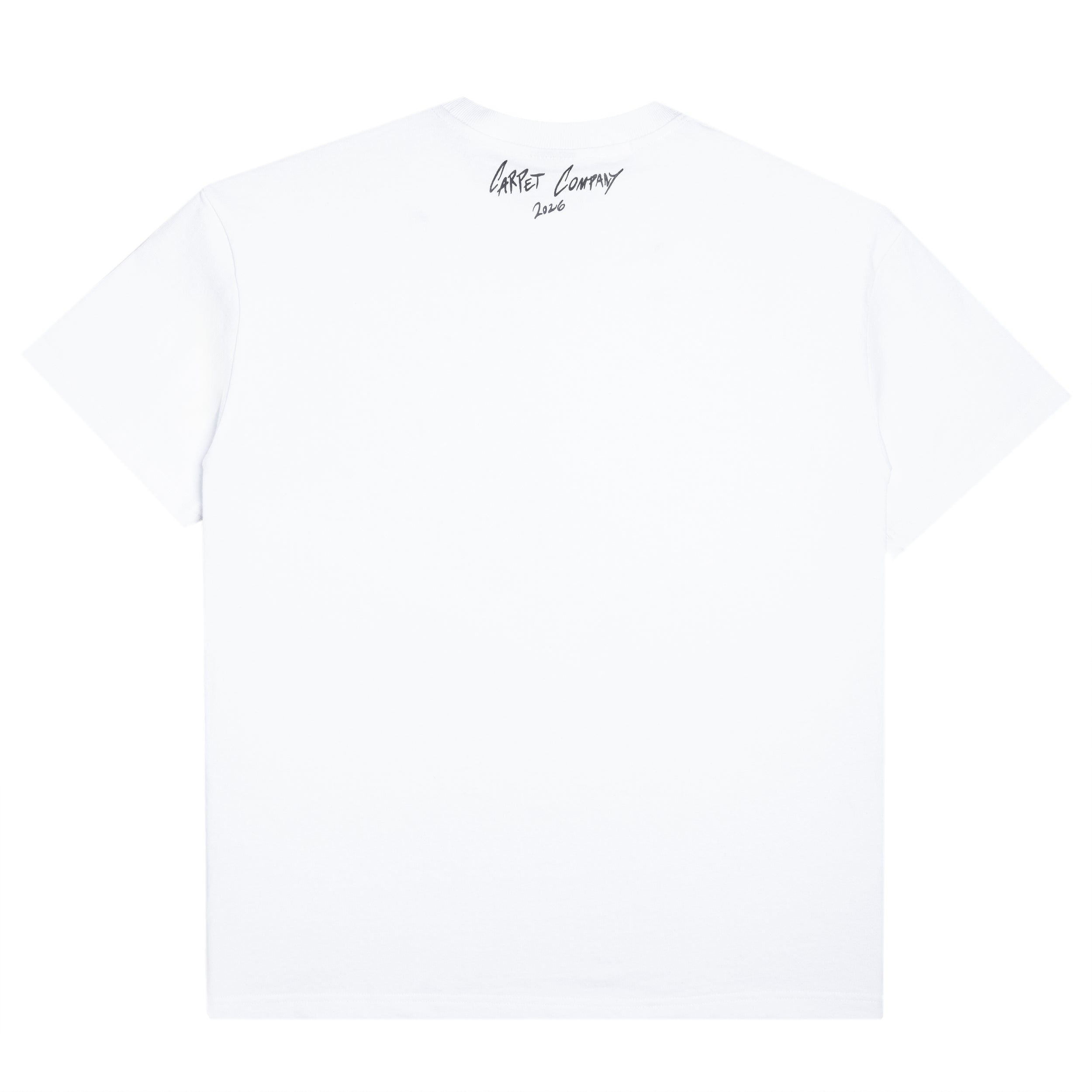 T-Shirt C-Star Phosphorescent - Blanc