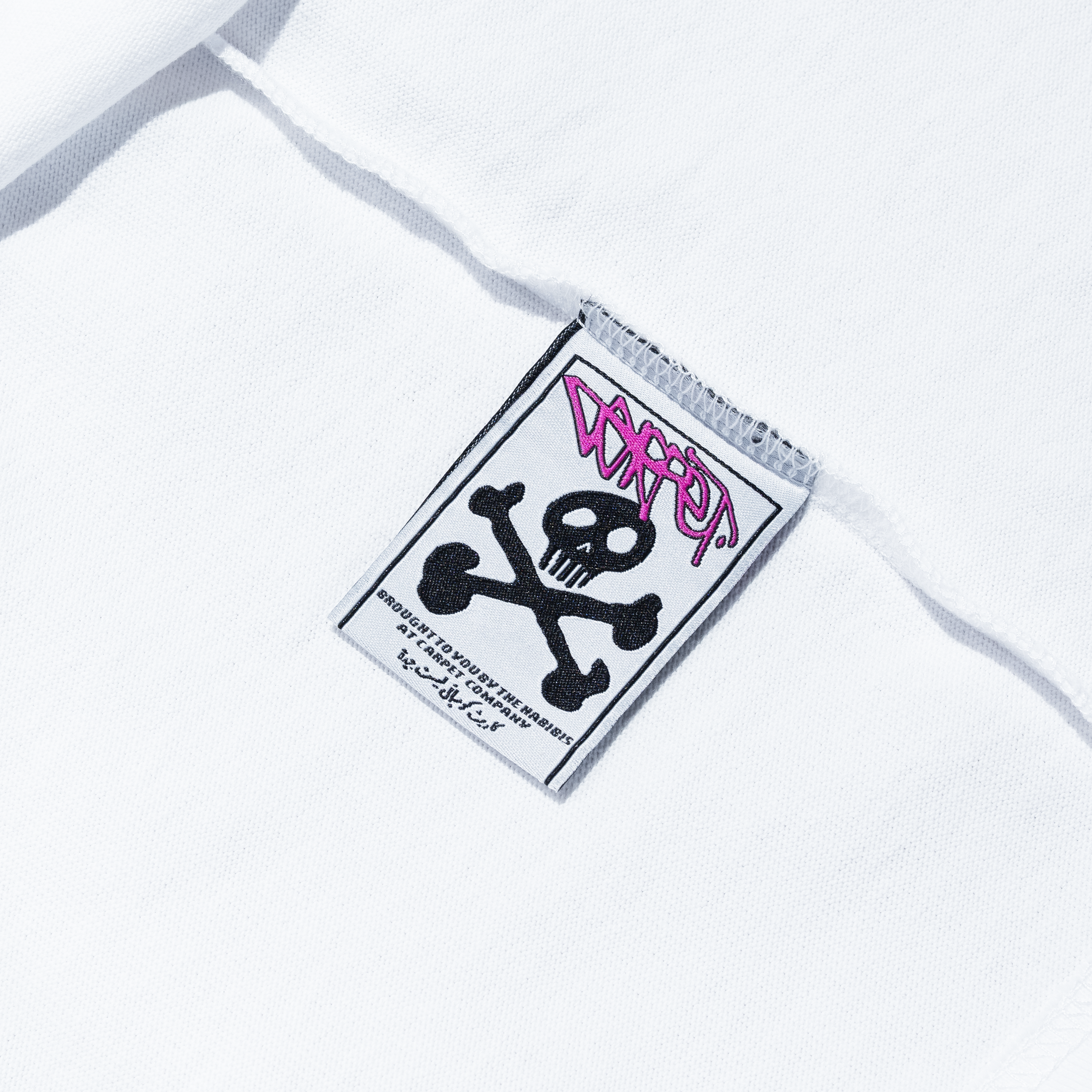 C-Star T-Shirt - Blanc