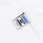 T-Shirt Ringer Varsity - Blanc