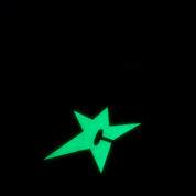 T-Shirt C-Star Phosphorescent - Blanc