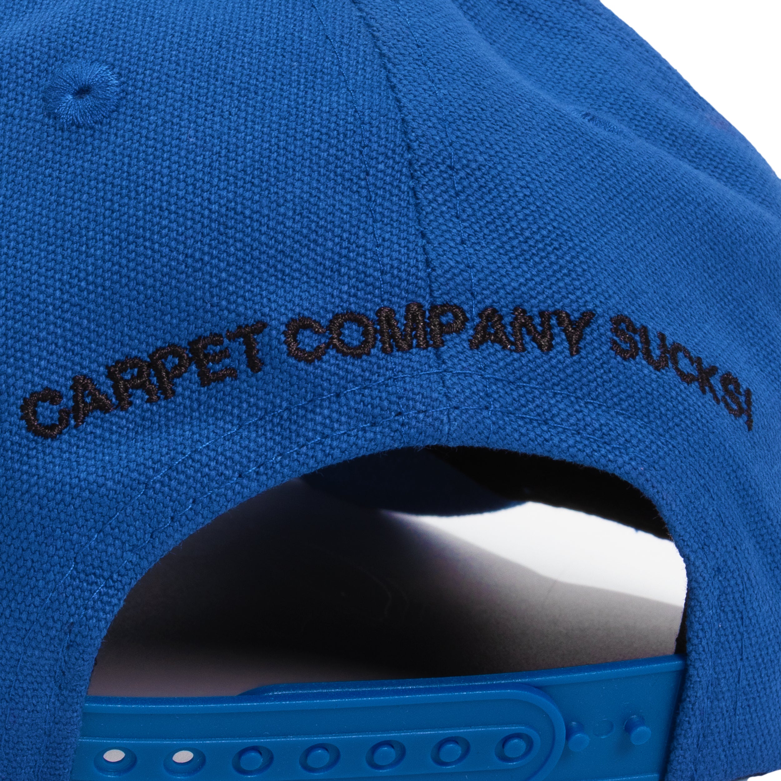 Casquette CC Sucks - Bleu