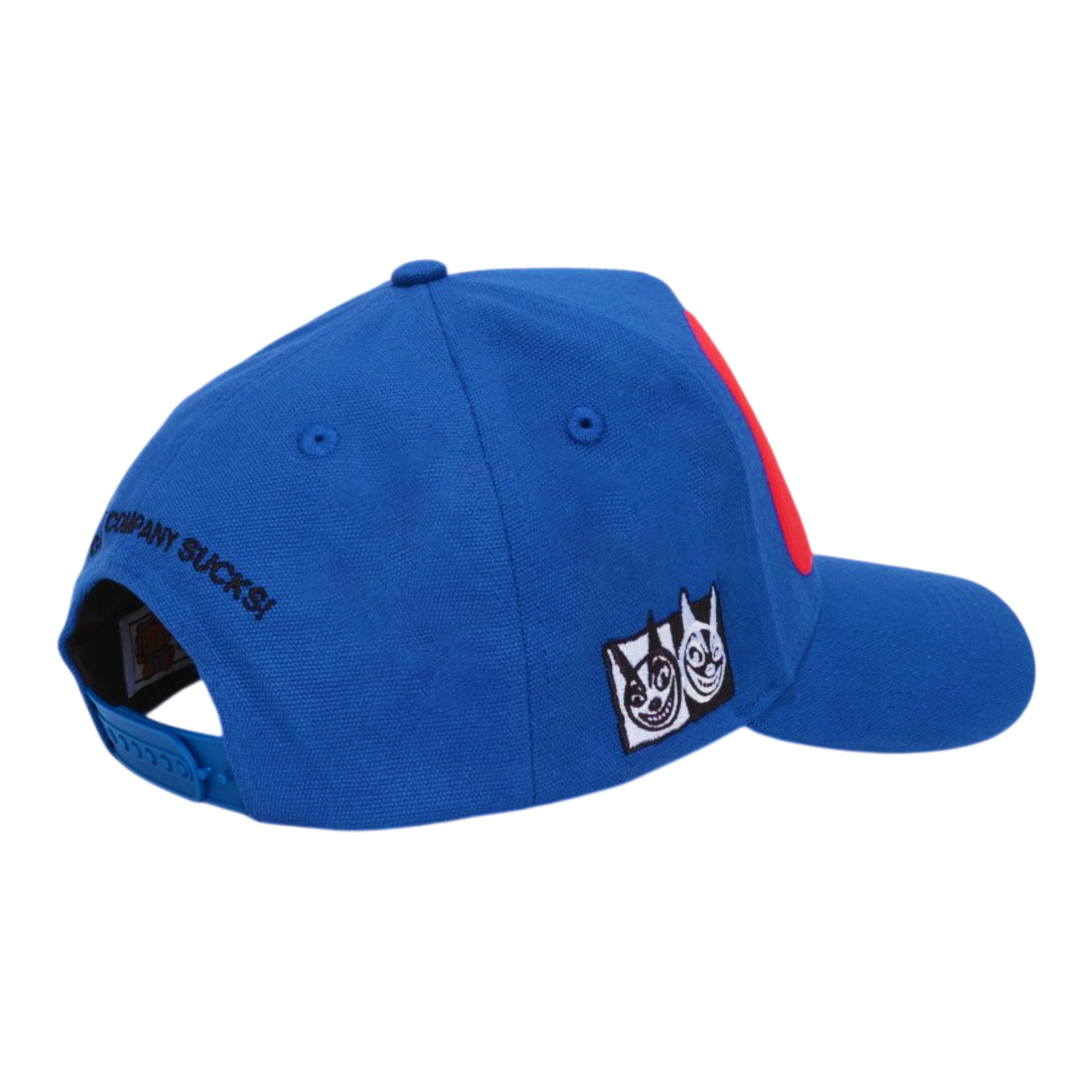 Casquette CC Sucks - Bleu