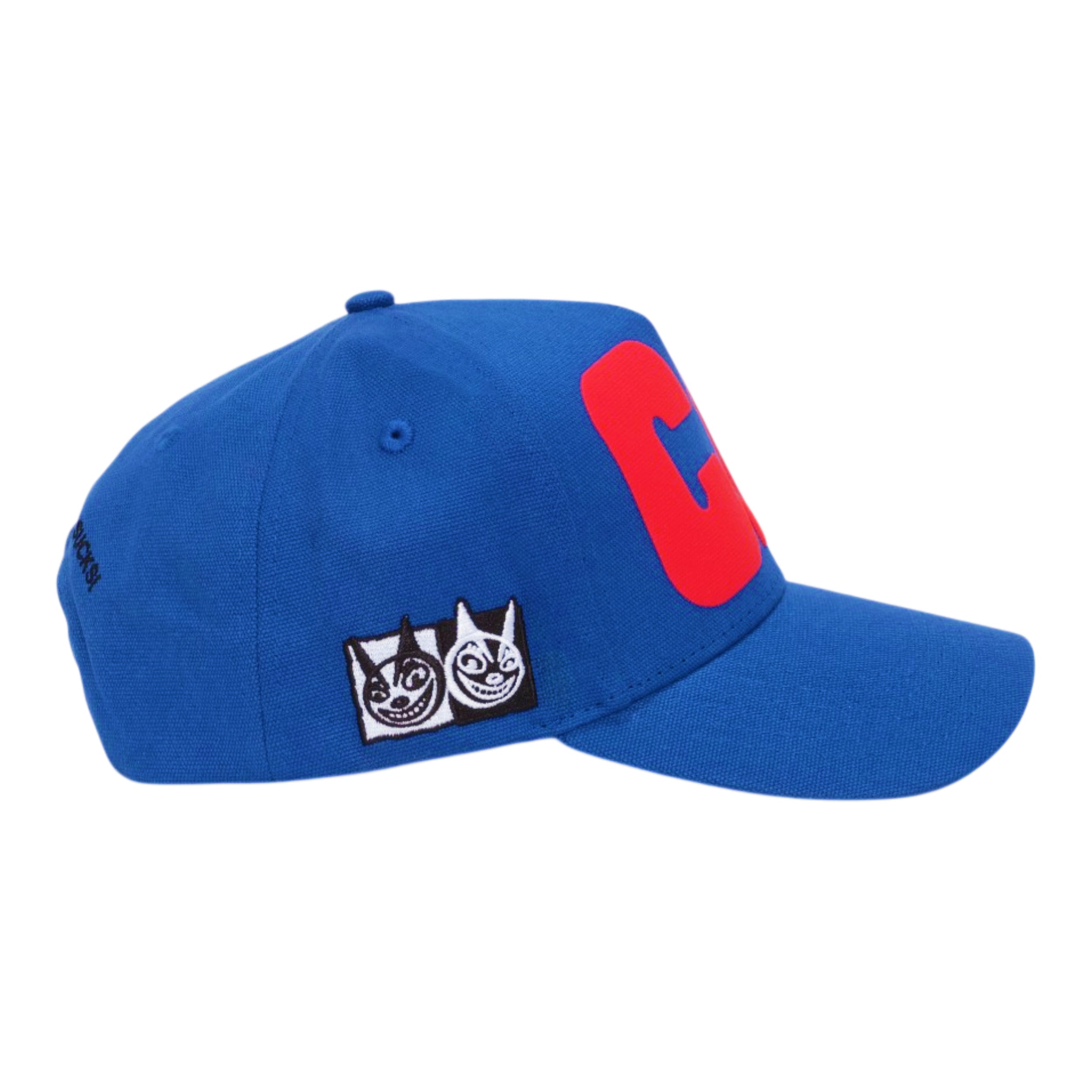 Casquette CC Sucks - Bleu