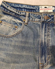 Big Groe Jeans - Dirty Blue