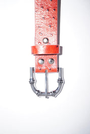 Ceinture Bone Stingwater - Rouge Foncé