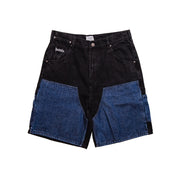 Carpenter Heart Short en Jean - Noir/Indigo