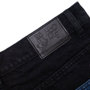 Carpenter Heart Short en Jean - Noir/Indigo