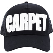 Carpet Casquette - Noir