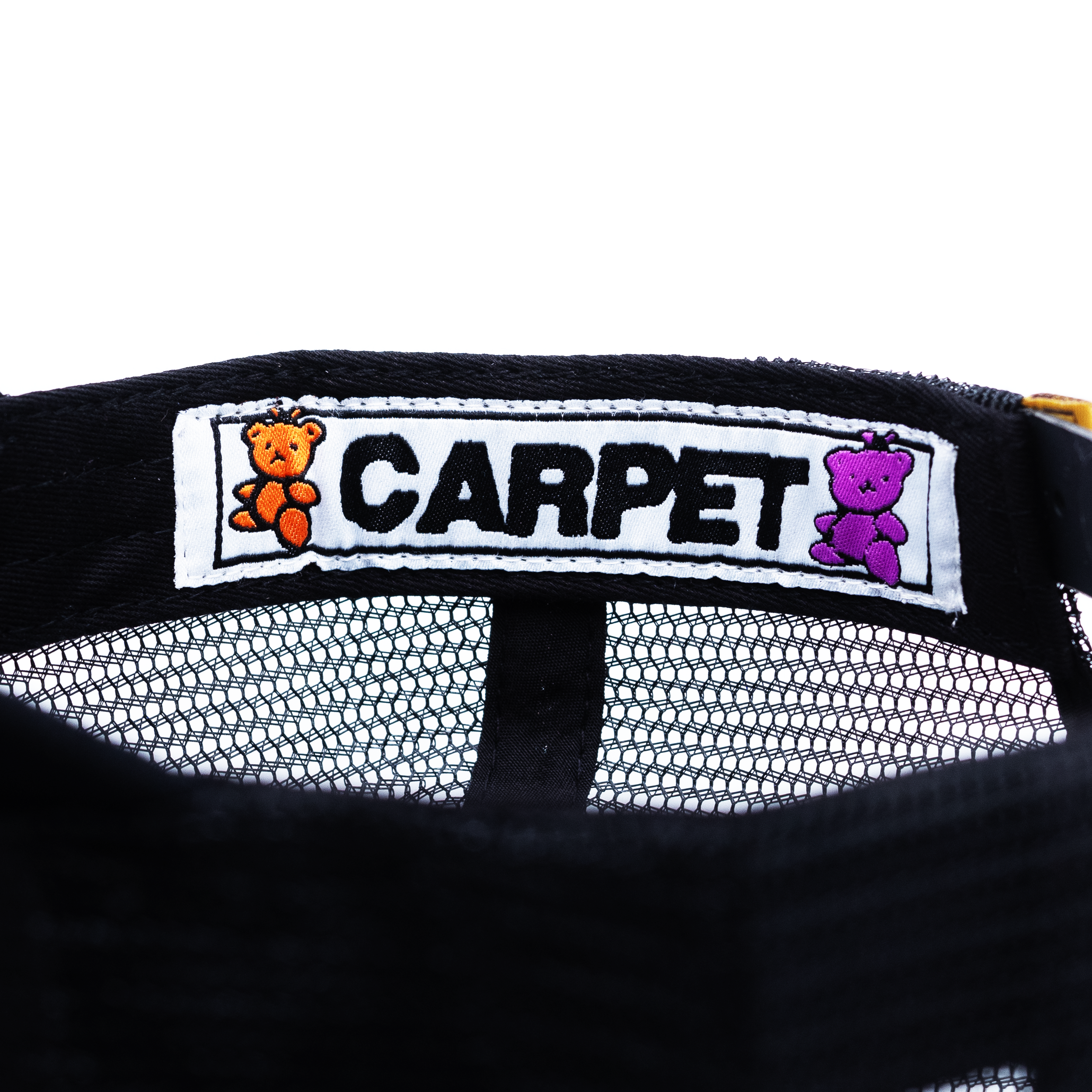 Carpet Casquette - Noir