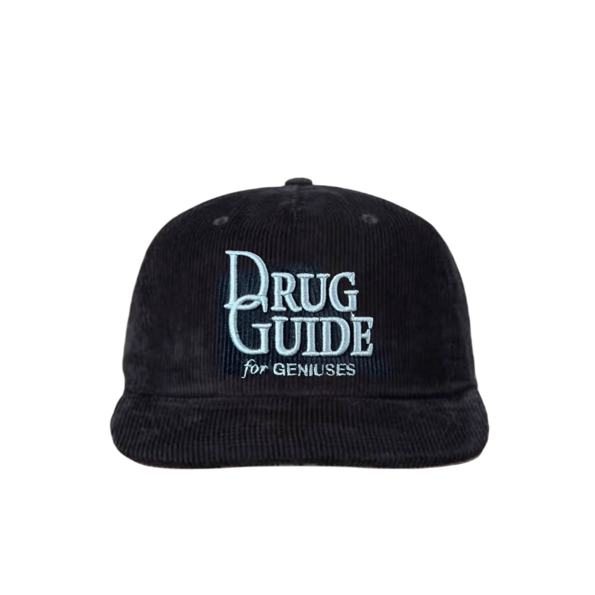Drug Guide Corduroy Hat - Black