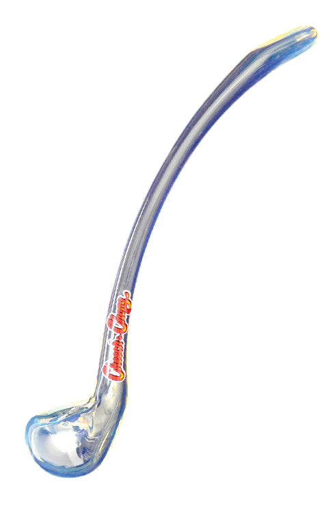 Cheech & Chong® Glass x GP - 9" Chongdolf Hand Pipe - Color Changing