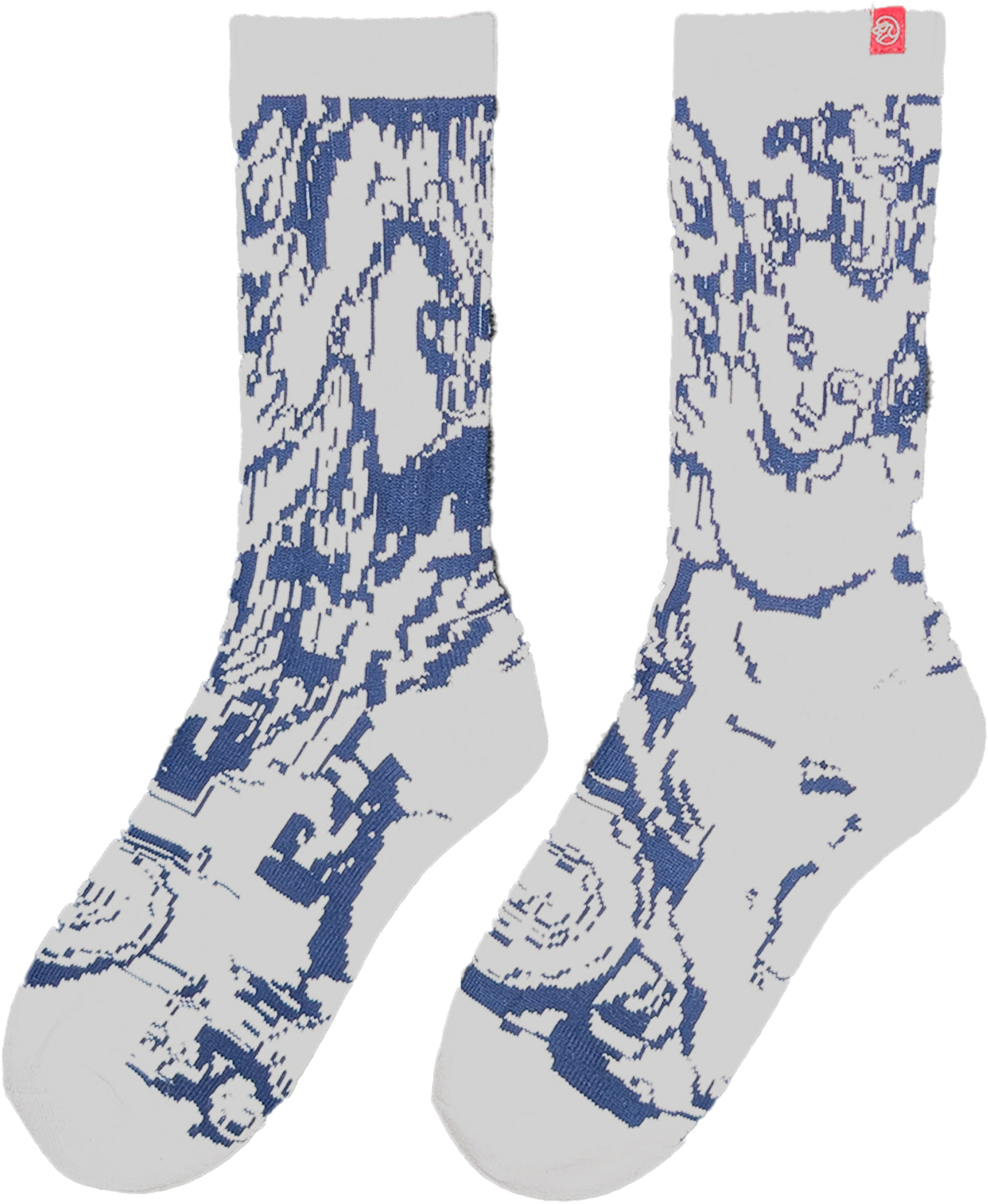 Chaussettes en céramique - Blanches
