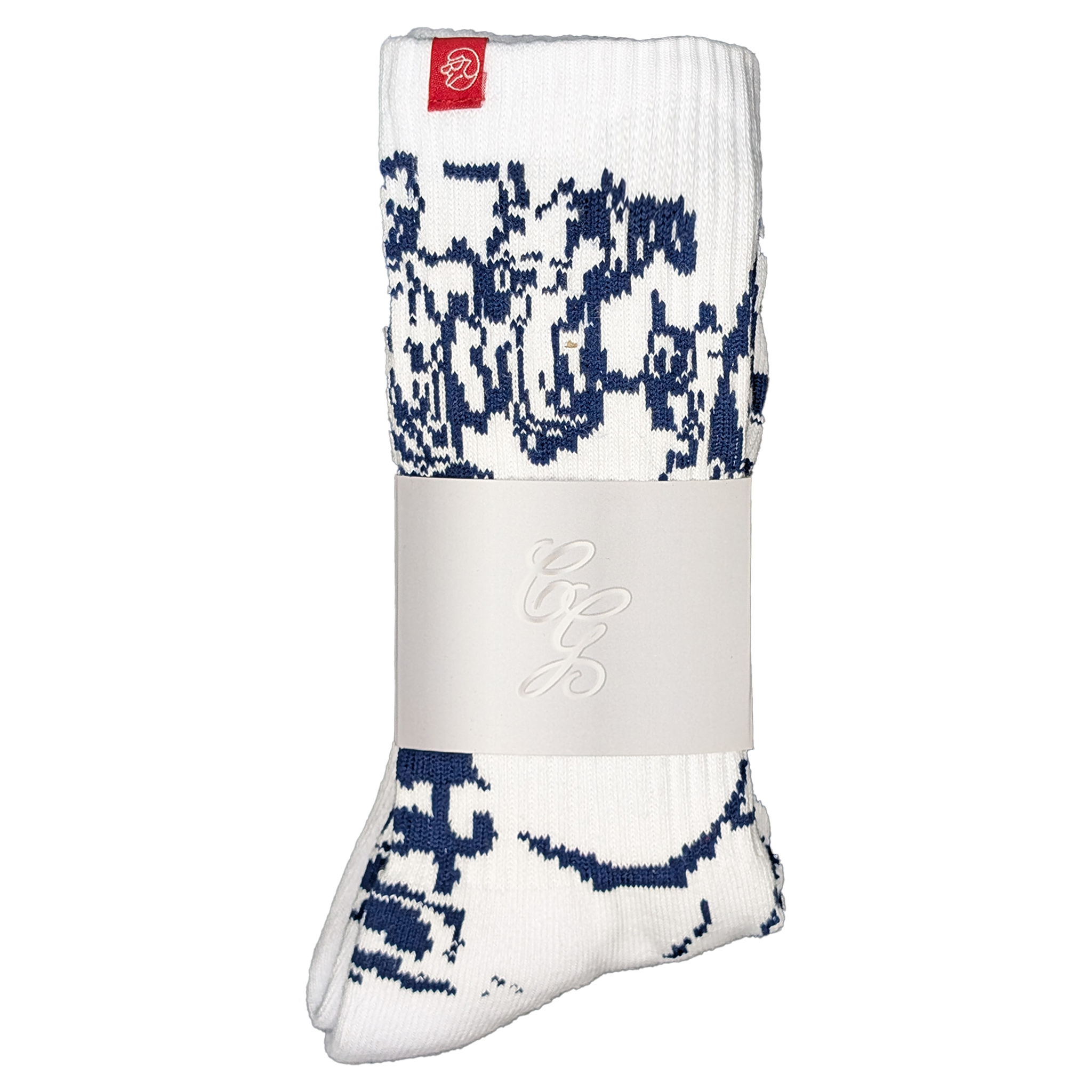 Chaussettes en céramique - Blanches