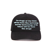 Future Drugs Trucker Hat - Black