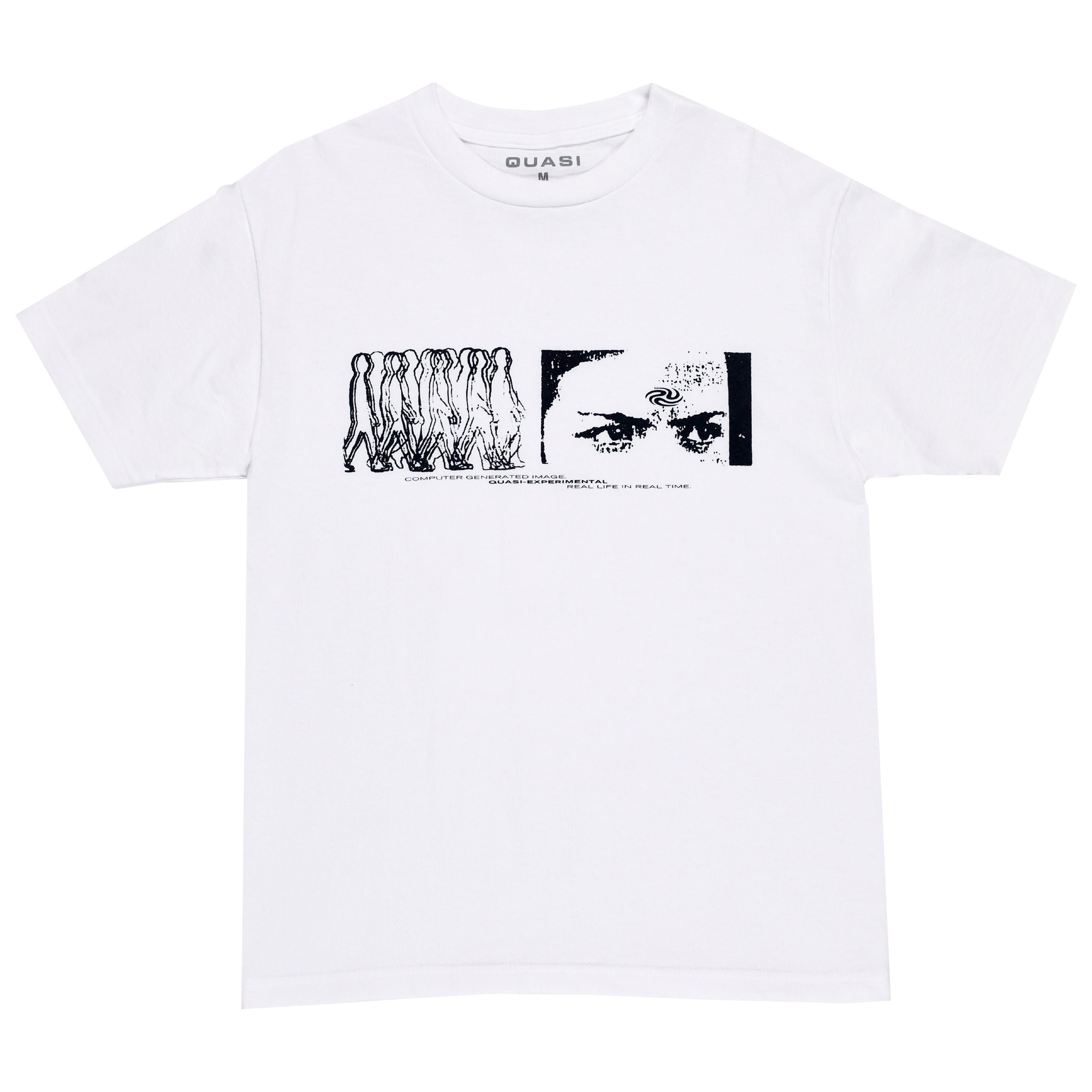 CGI T-Shirt - Blanc