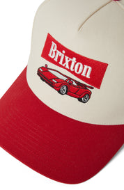 Champion Netplus® Casquette Snapback - Ruée d’Adrénaline/Blanc Crème