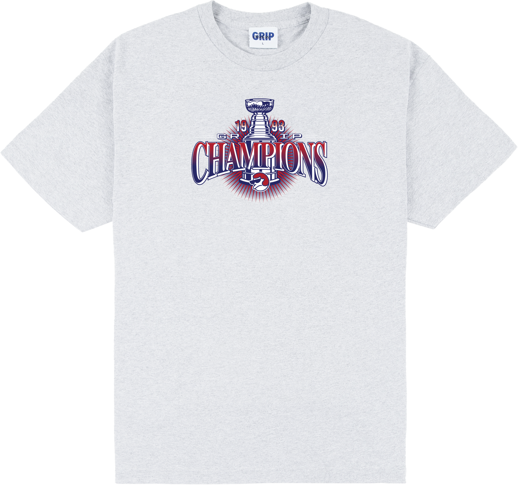 Champion T-Shirt - Gris Cendré