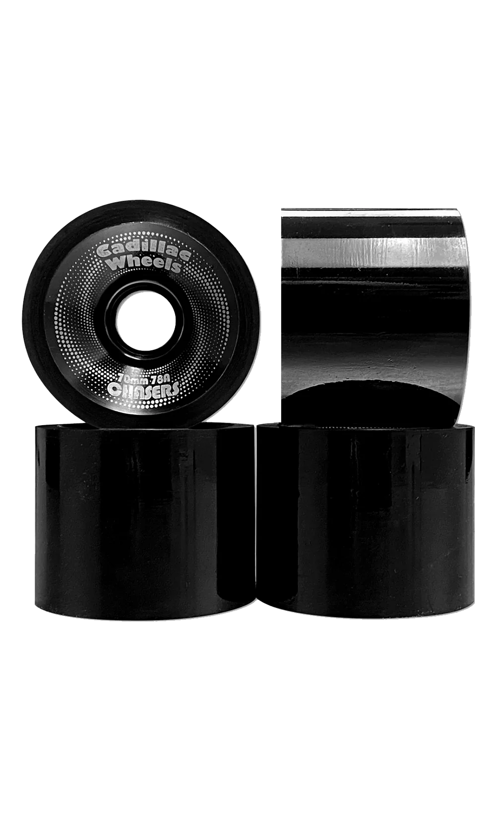 Chasers Wheels 78A - Black