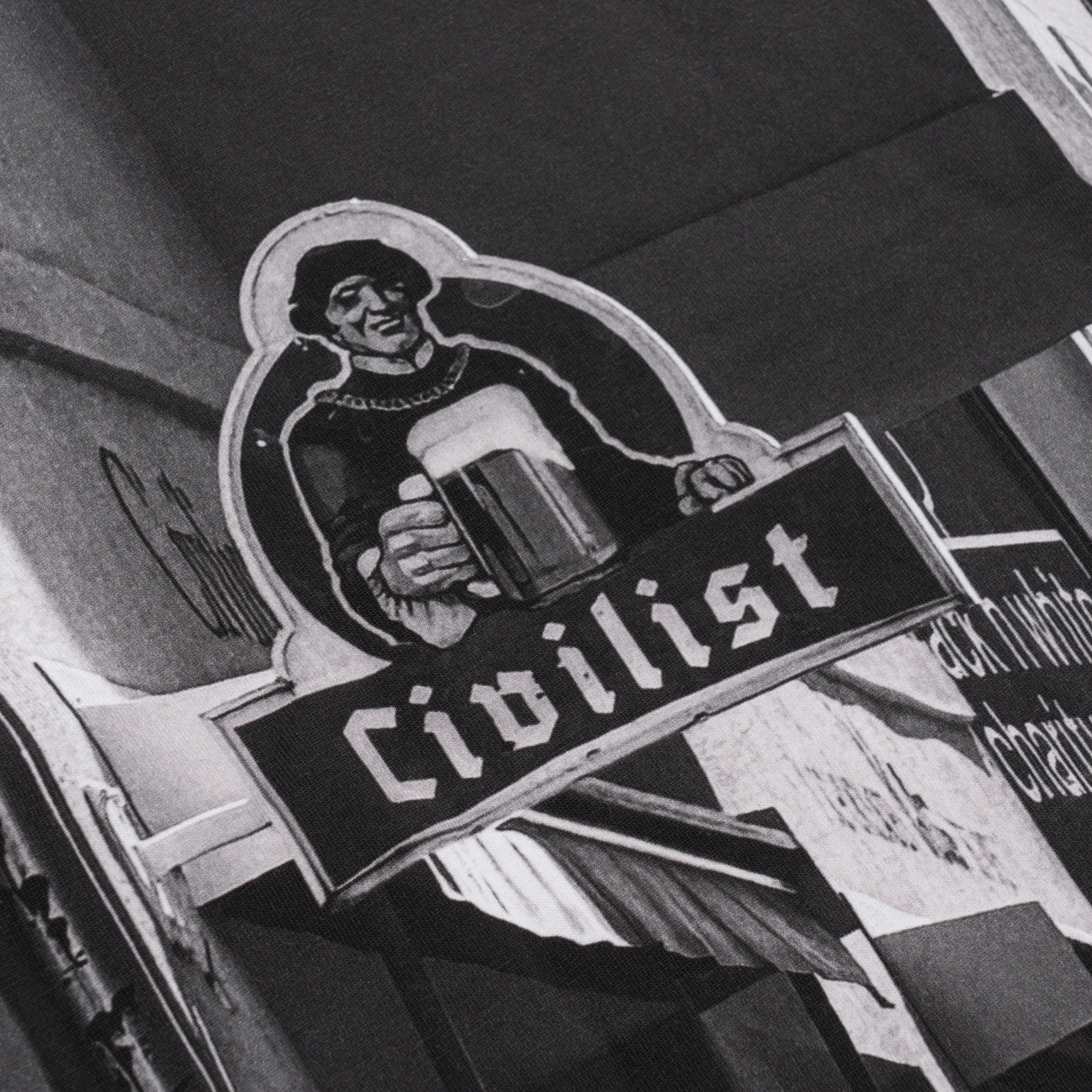 Brunnen T-Shirt - Blanc