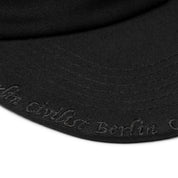 CB 2.0 Casquette - Noir Ton Sur Ton