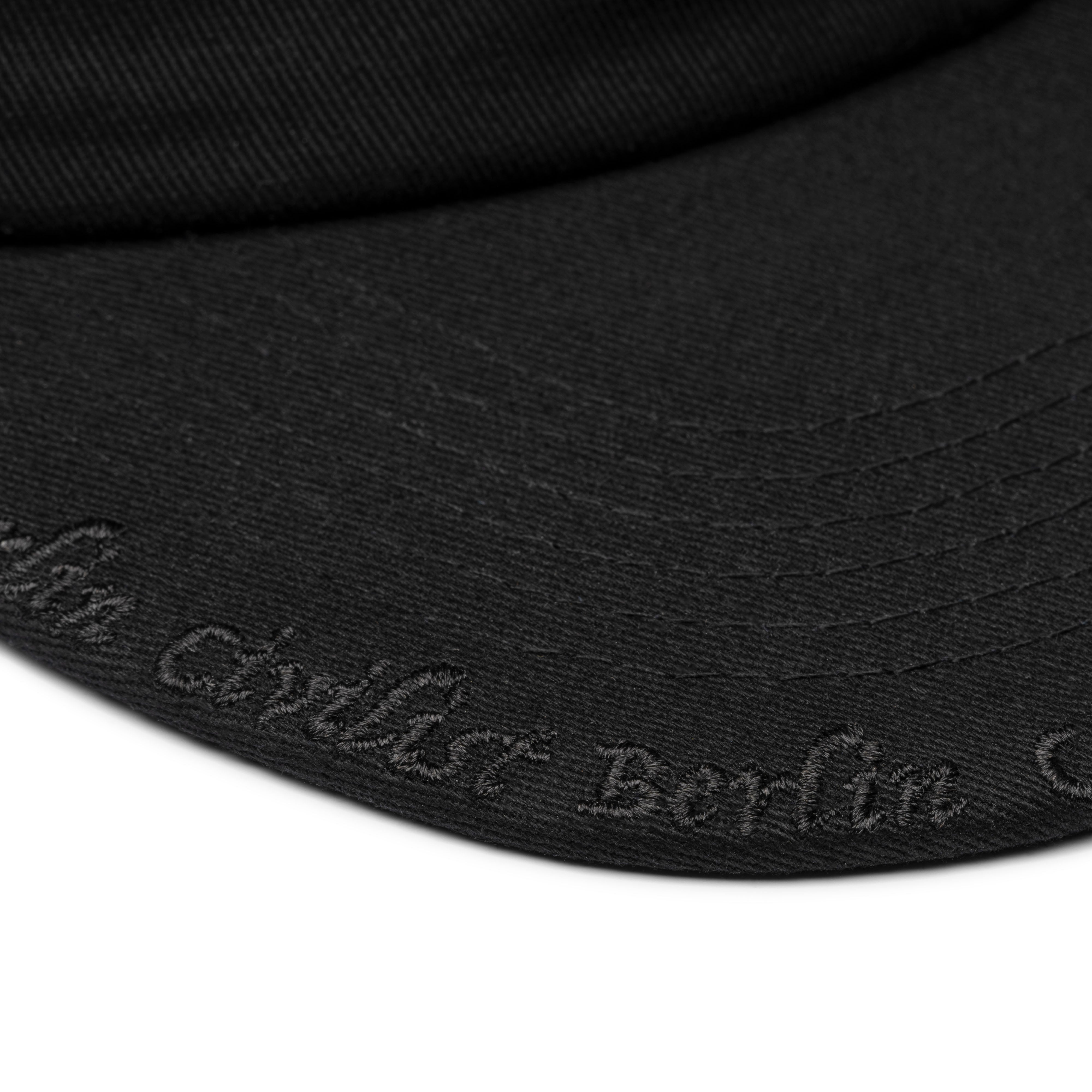 CB 2.0 Casquette - Noir Ton Sur Ton
