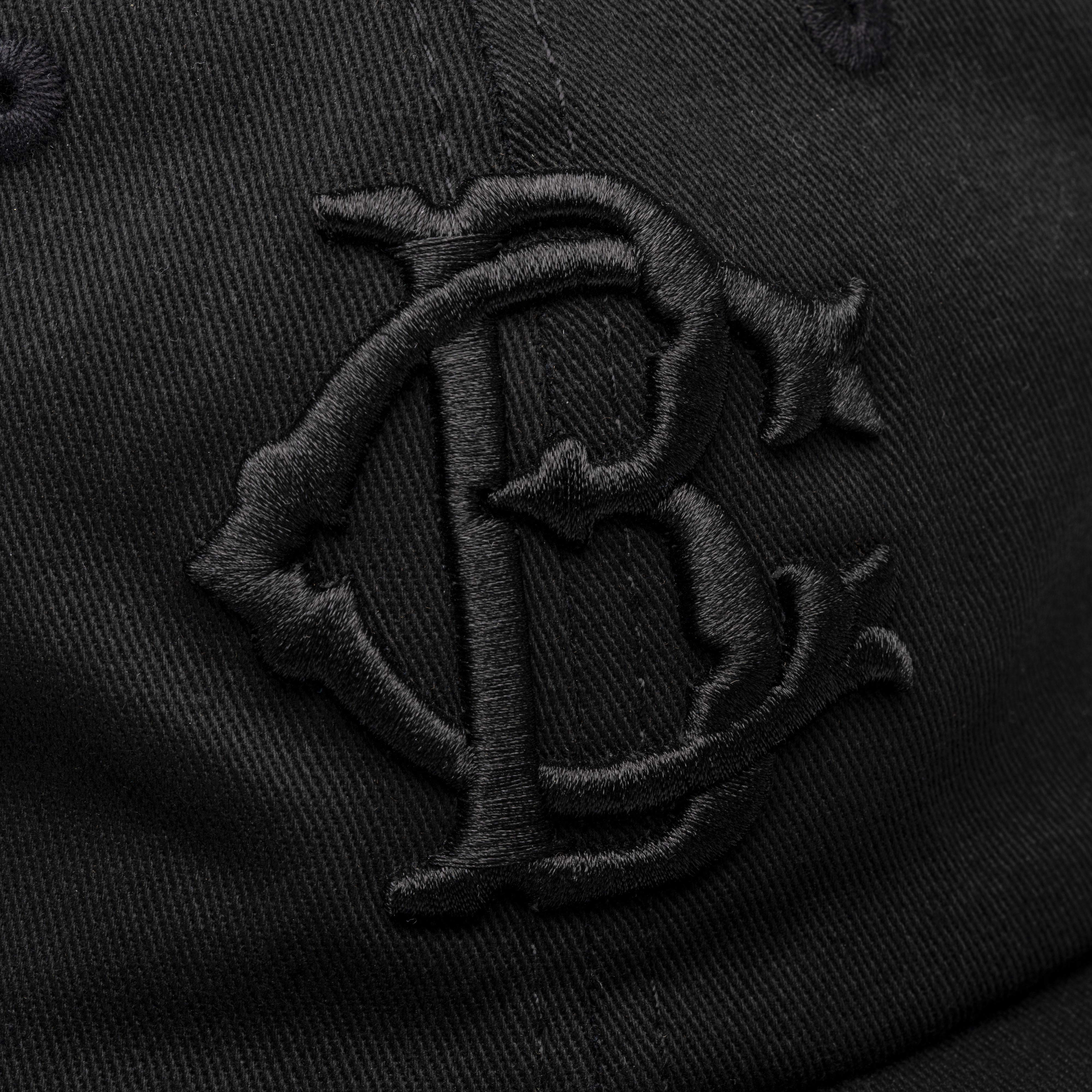 CB 2.0 Casquette - Noir Ton Sur Ton