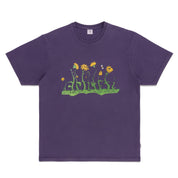 Flower T-Shirt - Raisin