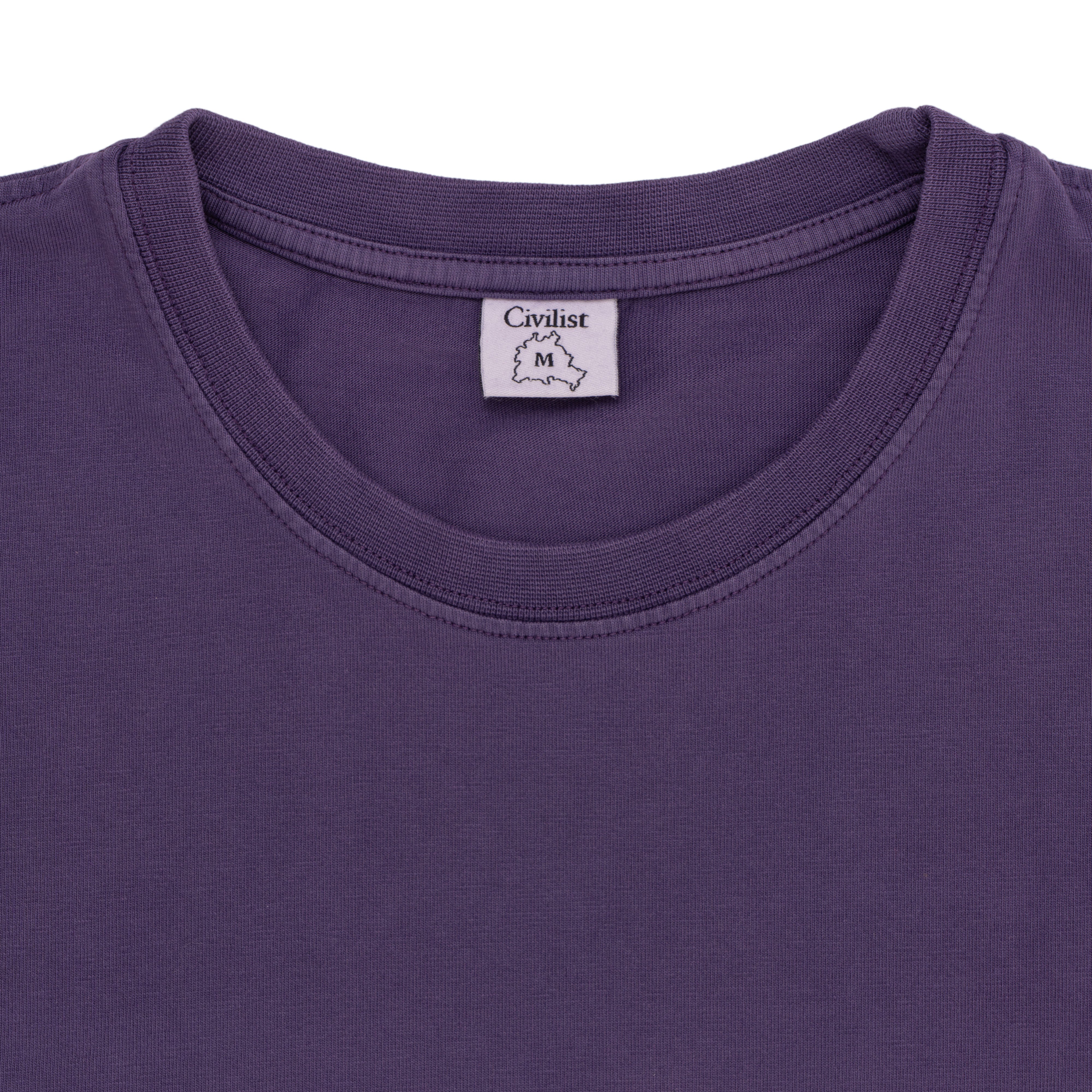 Flower T-Shirt - Raisin