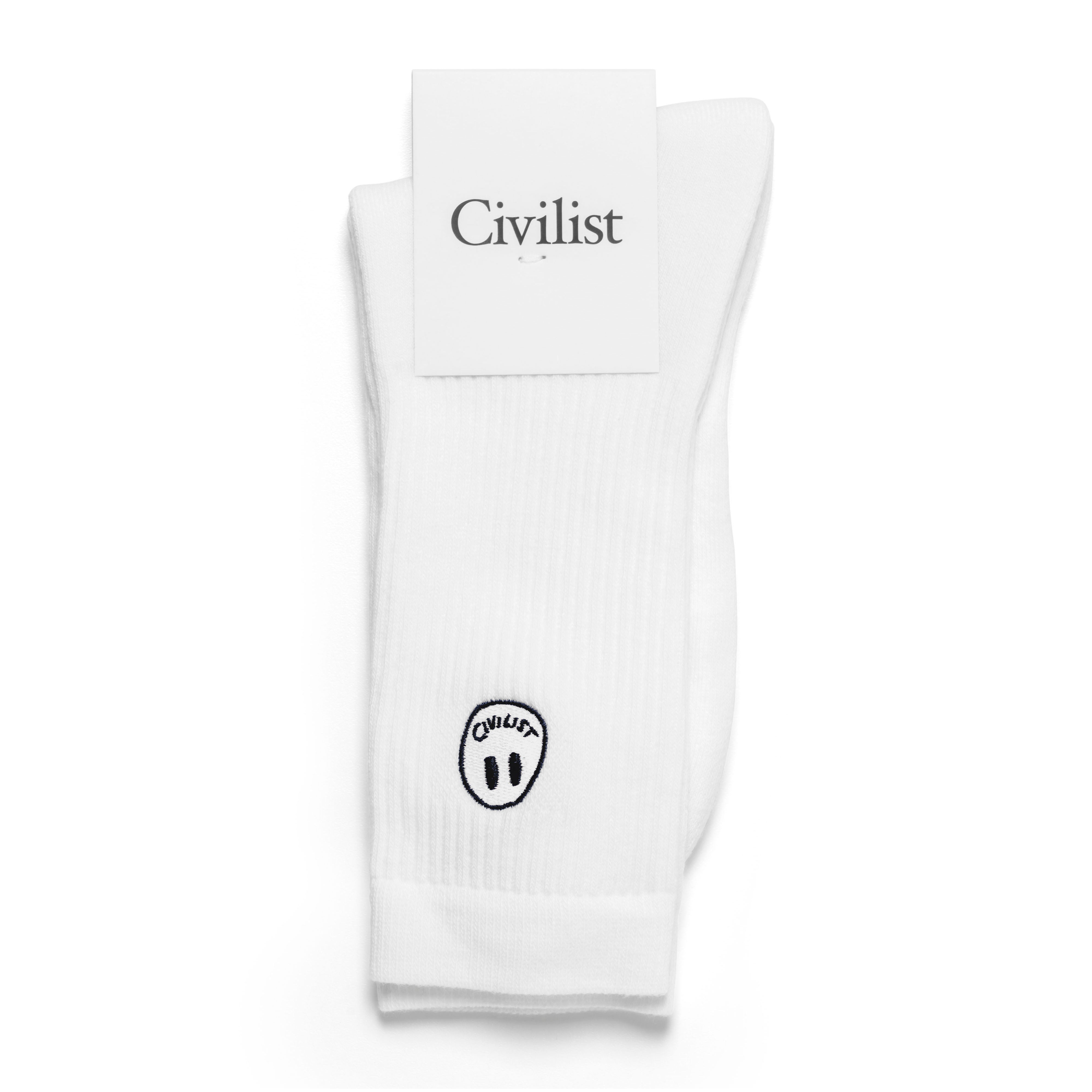 CIVILIST-SPRING-26-MONO-SMILER-SOCKS-WHITE-002.jpg