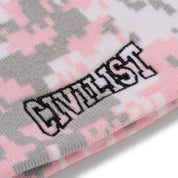 Bonnet Skully - Camouflage Digi Rose
