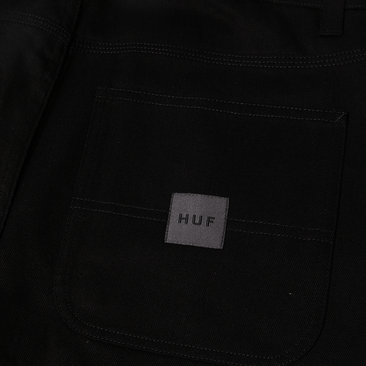 Classic H Short de Travail Double Knee - Noir