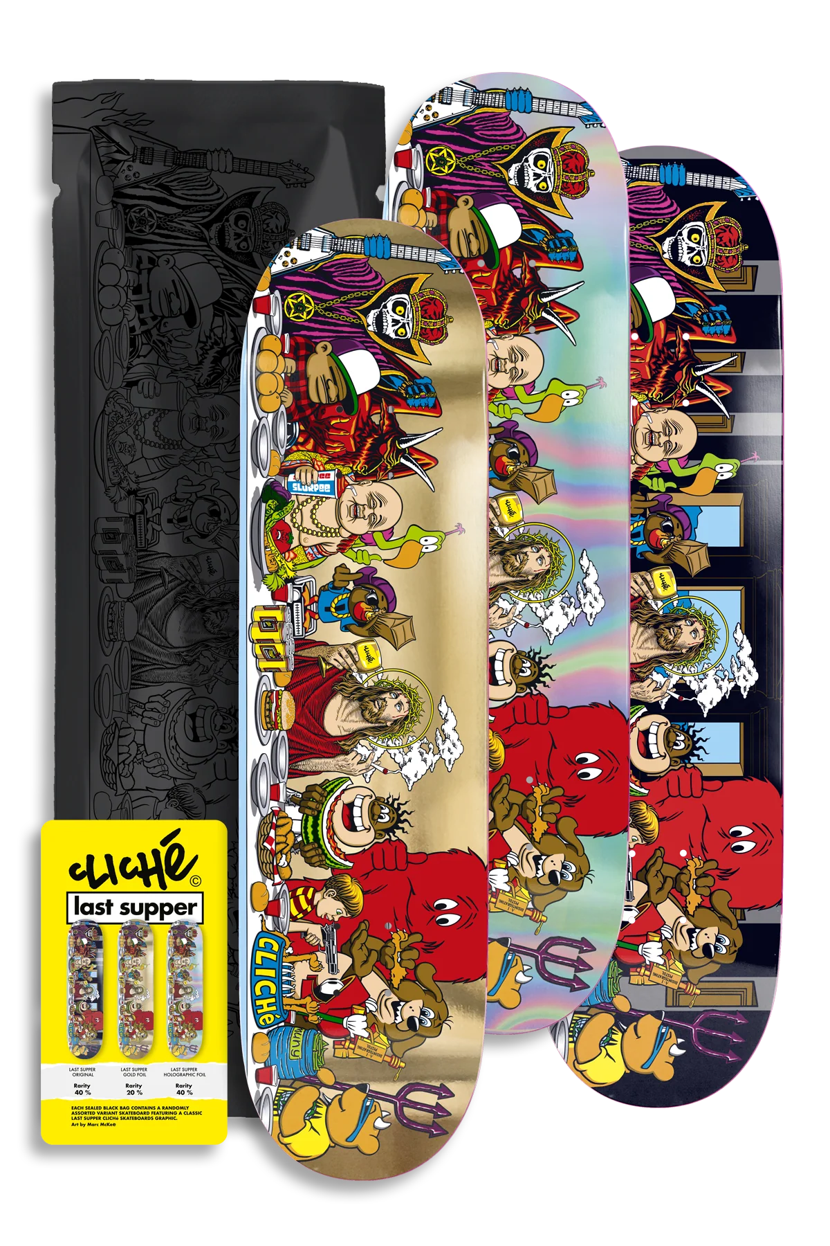 Last Supper Golden Ticket Blind Bag Deck