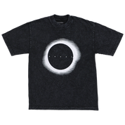 Clipsed Tee - Carbon Black