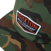 Coleson Trucker Hat - Camo/Camo