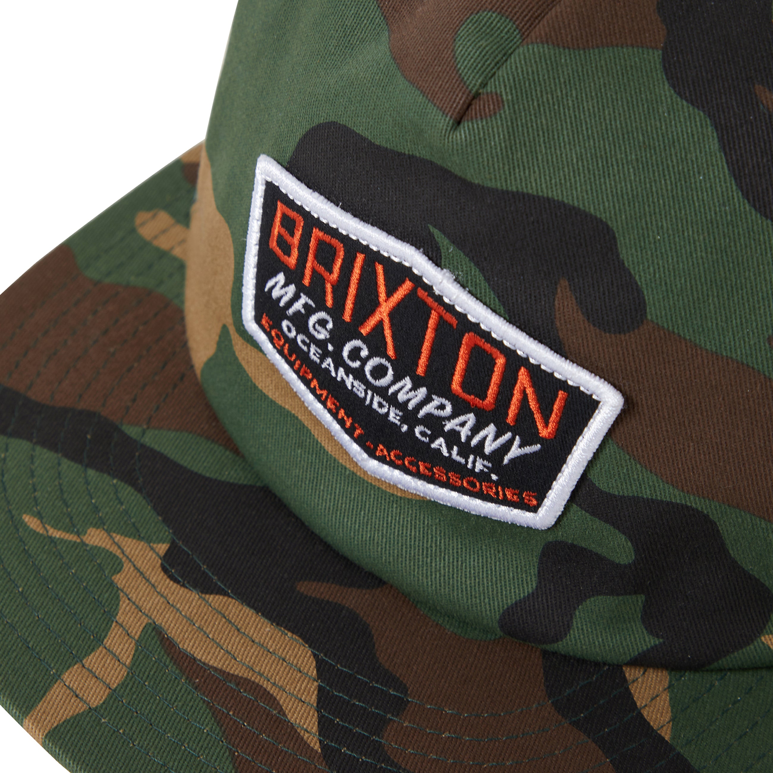 Coleson Trucker Hat - Camo/Camo