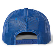 Coleson Trucker Hat - Royal/Royal