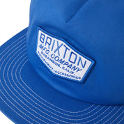 Coleson Trucker Hat - Royal/Royal