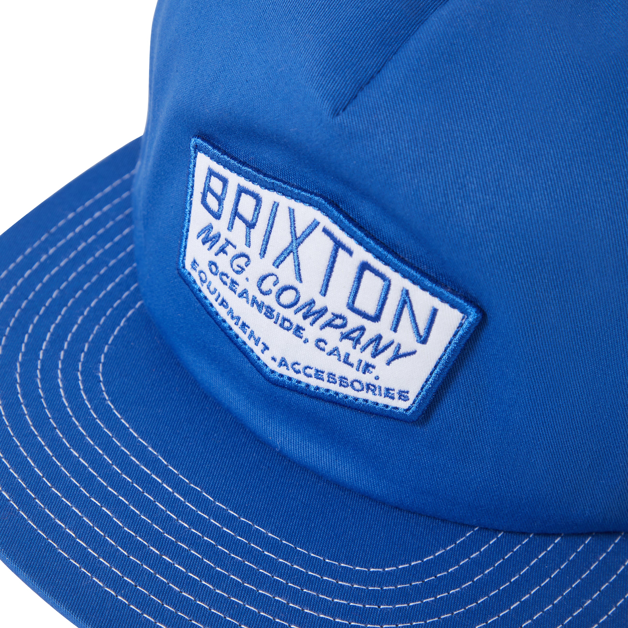 Coleson Trucker Hat - Royal/Royal