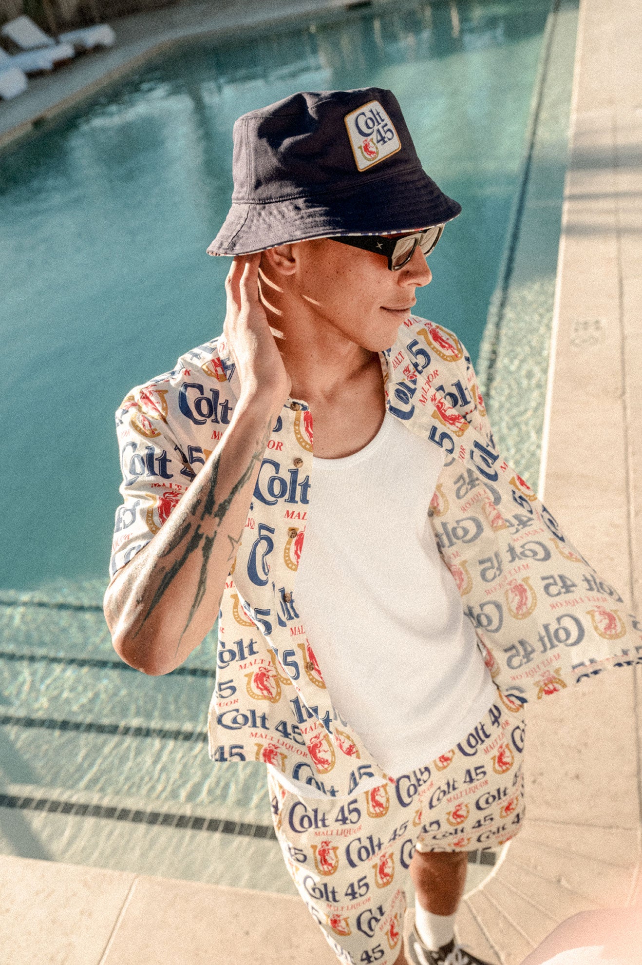 Colt 45 X Brixton Shirt - Multi